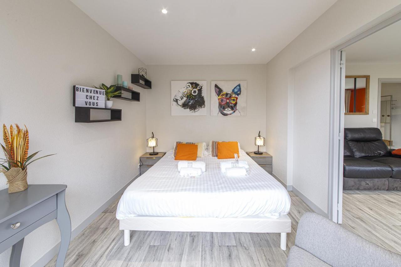 أنجير Chic Appartement Vue Sur Parc Au Calme المظهر الخارجي الصورة