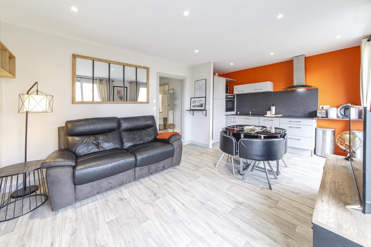 أنجير Chic Appartement Vue Sur Parc Au Calme المظهر الخارجي الصورة