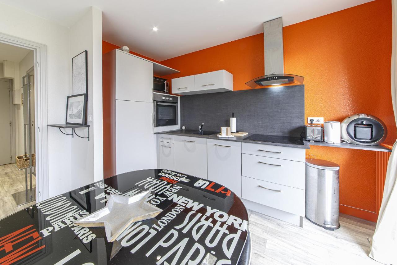 أنجير Chic Appartement Vue Sur Parc Au Calme المظهر الخارجي الصورة