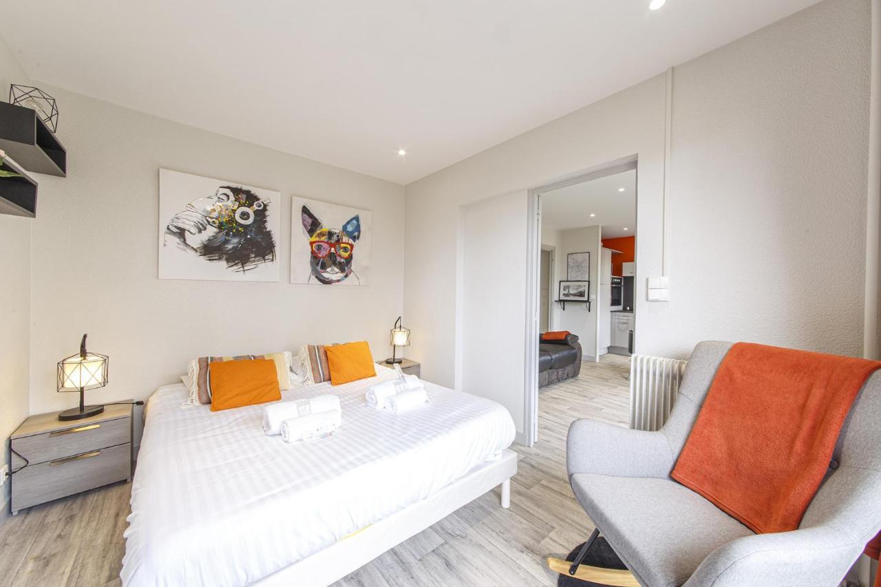أنجير Chic Appartement Vue Sur Parc Au Calme المظهر الخارجي الصورة