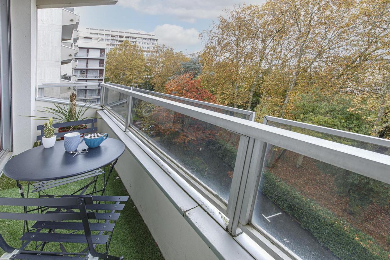 أنجير Chic Appartement Vue Sur Parc Au Calme المظهر الخارجي الصورة